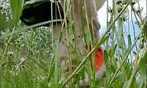 เพิ่งเห็นแองเจลา-มิลฟ์เปลือยในทุ่ง กำลังเสียวและฉี่!