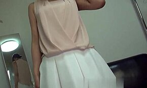 Horny ázijská baba z Taiwanu šalie v necenzurovanej akcii