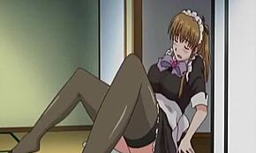 アニメメイドがオナニーしてすごく濡れる。小柄な18歳ボディが震えて止まらない！