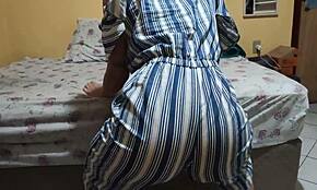 Ai meu deus, estou tão grávida mas fazendo você gozar com peitos enormes!