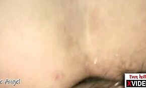 Mon POV creampie en levrette dans le cul gay... si plein !