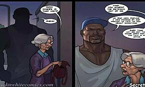 ชั้นเรียนศิลปะป่าเถื่อนเมื่อยายรับควยดำใหญ่แรง ร้องดังก้องในห้องทุกกระแทก