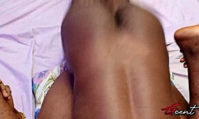 이 큰 블랙 엉덩이 나이지리아 여자가 춤 후 큰 자지를 사랑해?