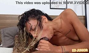 Paulista Dotado Fode Carioca Gostosa em Cena Quente Completa