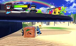 Oh So Hero Hentai Ep 8: Endeløs Cumshot og Het Strand Footjob