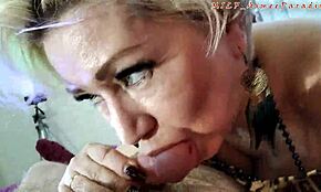 Айми горячая милфа даёт жаркий POV минет в клипах