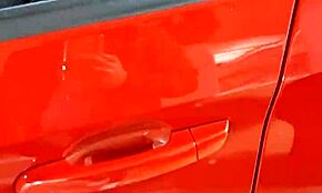 Teresa do Porto me dá boquete no estacionamento! 😲