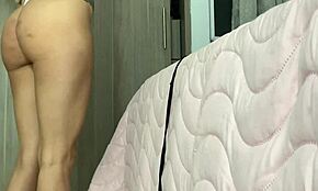 hidden cam catches mother-in-law’s private moments in bedroom at night