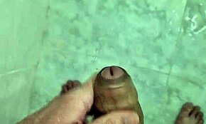 Pajeándome en la ducha, ¡qué caliente! 🔥