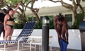 Valkoiset swingarit Miamissa maksavat minun ja isoisälleni että hänen vaimonsa imee meidän mustat kyrpämme