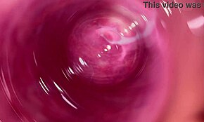 Whoa, nézd ezt a kamerát a szoros krémes puncijában belső geil nézetért!