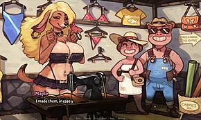 เฮนไต เจ้าหญิงหมู ตอน 21 ซื้อบิกินีแตงโมเซ็กซี่ให้แฟนสาว