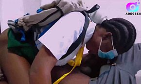 Ik verklootte en betaalde twee leraren met mijn slechte meisje kutje, abonneer op red