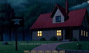 伪娘之爱在热锻Hentai游戏第一集点燃