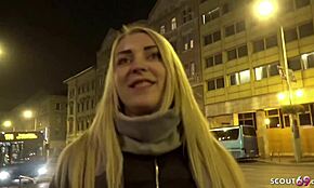 Německý skaut - 18letá Amaris vrtaná syrově na castingu