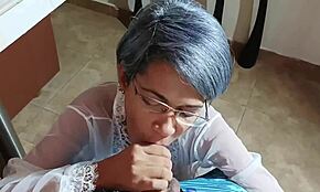 나는 의붓아들하고 부엌에서 박고 싶어