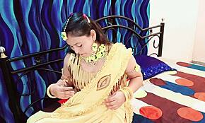 Hed indisk romance i en dampende fuld episode