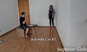 queen lytta ครูสาวบลอนด์ร้อนแรง นั่งหน้านักเรียน