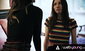 Babe Obses Menuntut Seks Kasar dari Kekasih Kakak Tiri untuk Simpan Rahsia