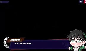 Ei, olha esses atletas nadando em gozo no demo do estúdio!