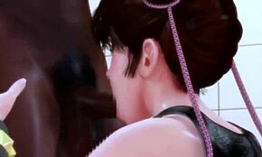 ชุนลี่รับควยดำใหญ่ในเฮนไต 3D สุดวาย