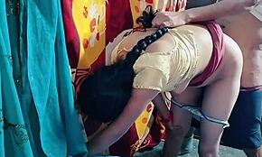 大嫂在婆家农场独自被痛硬干