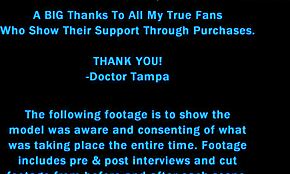 Jadi Doktor Tampa dan periksa faraj Channy Crossfire tahunan sementara Jururawat Stacy Shepard tengok