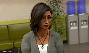 Adolescente 18+ pequeña recibe anal de milf