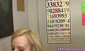 Посестра ухваћена како шамарује и пуши у учионици данас