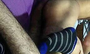 Knullar med en sjuksköterska på sjukhuset