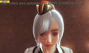 พนักงานโรงแรมสาวสวยบ้าคลั่งในเฮนไต 3D HS11