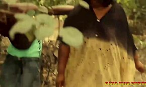 Утечка видео: Толстушка йоруба проститутка трахается с водителем BBC