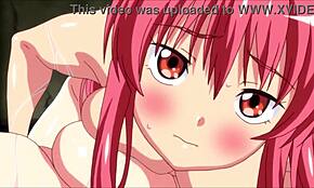 我和Yachika和Mia在疯狂hentai中完全搞上了！