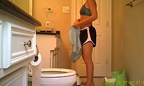 uhh, my lingerie-wearing girlfriend just decided to change real quick