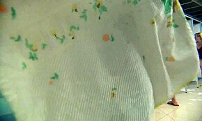 Cámara oculta captura a bellezas retorcidas con cuerpos impresionantes duchándose juntas