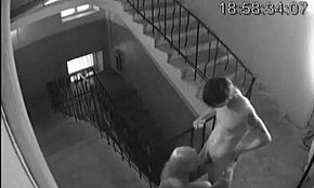 Безобразна девојка ухваћена како се јебе у јавности на скривеној камери - какав призор!