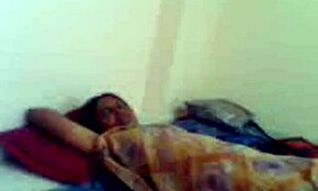 This amateur couple, chubby brunette Indian aunty, is kissing in foreplay before intercourse with random jock 😉