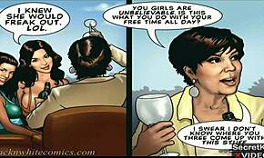 Hey Kim, bu senin halka açık tuvalette Dre'nin büyük BBC'sini emmen hakkında ne?