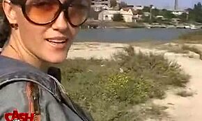 Ugh, mijn geschoren geile kutje werd hard gebeukt!