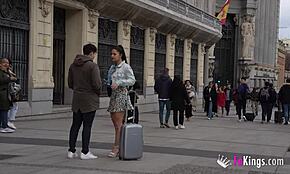 hey nuria millan, wanna pick up guys for a wild street scene?