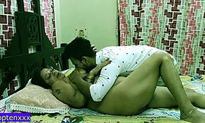 Cowok India muda 18+ hajar aunty milf panas keras