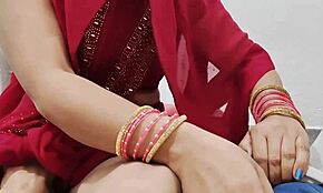 bhabhi and devar fresh married in red dress banging hard 🔥💦