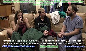 タンパ博士になって9ヶ月の妊婦看護婦ノヴァ・マーベリックを診察