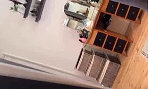 Verdammt, schau dir diese super dicke PAWG in Spandex an