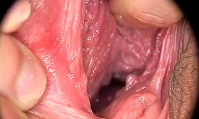 Detailní extrémní gape blond amatérské teen přítelkyně v divoké akci