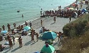 podívej se na tuhle divokou kompilaci sexy nudistických přítelkyň, jak se předvádějí