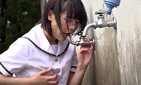 Unbelievable! Cosplay Girl Licked Wild in Anime Uniform!