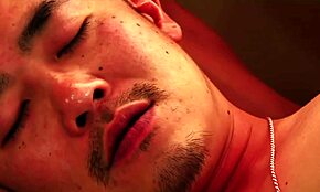 Jock Jepang Ngocok Kontol Keras