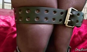 Bondage Video Featuring A Terrified Slavegirl Tied Up In Corset.