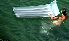 hey, wanna see us flash our hot bodies on this beach?